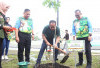 Cegah Bencana Hidrometeorologis, Wagub Sumsel Dorong Gerakan Tanam Pohon
