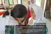 Deteksi Dini Penyakit tidak Menular Melalui Pemeriksaan Gigi dan Mulut di SMPN 2 Banyuasin III