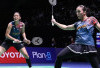 Hasil Thailand Open 2025: Ana/Tiwi Kalah dari Rangking 105, Gagal ke Semifinal