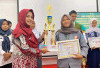 Siswa SMAN 1 Sembawa Juara 2 Lomba Resensi Buku Berbasis Koleksi Perpustakaan 