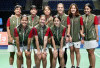 Indonesia Singkirkan Malaysia 3-2, Lolos ke Final Bulu Tangkis Beregu Putri SEA Games 2025