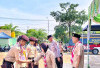 MAN 1 Banyuasin Gelar Perkemahan Cikal Ke-1, Sambut Tamu Ambalan dengan Semangat Kepramukaan