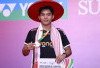 Kalah Dua Gim Langsung, Zaki Ubaidillah Akui Belum Maksimal di Final WJC 2025
