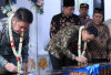 Gubernur Herman Deru Resmikan Kantor Desa Kerta Mukti