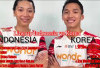 Line-up Indonesia vs Korea: Turunkan Dejan/Fadia, Putri KW Tetap Dipercaya