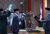 Wagub Hadiri Paripurna PAW DPRD Sumsel, Ganjar Iman Resmi Dilantik Gantikan Samsul Bahri