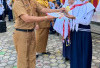 Mantap! Tiga Murid SMPN 1 Banyuasin III Raih Medali Emas dan Perak Dikejuaraan Taekwondo Bela Negara Tahun 202