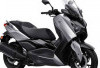 Tampil Elegan dengan Yamaha XMAX 250 Connected Elixir Dark Silver, Skutik Premium Berteknologi Tinggi