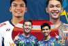 Fajar/Fikri Vs Sabar/Reza! Perang Saudara Panaskan Awal Japan Open 2025