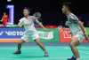 Taipei Open 2025: Dejan/Fadia Melaju ke Perempat Final, Kalahkan Wakil Tuan Rumah