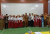 Lomba HUT RI di Desa Pulau Harapan, SDN 10 Sembawa Peroleh 4 Medali