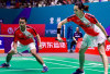 Gagal ke Semifinal China Open 2025, Rehan/Gloria Kalah dari Pasangan Nomor Satu Dunia