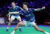Duel Sengit Dua Gim, Fajar/Fikri Pastikan Langkah ke Babak 16 Besar Hylo Open 2025