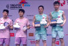 Juara Singapore Open 2025 