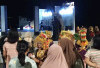 Rutin Setiap Tahun Agenda Pentas Seni di Alun-alun Kota Pangkalan Balai