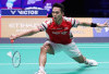 Tikungan Tajam Jonatan Christie di Akhir Gim Kedua Bawa Indonesia Unggul 2-1 dari Thailand