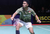 Menang Mudah, Yohanes Saut Marcellyno ke Semifinal Indonesia Masters 2024