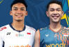 Rinov/Pitha Dicoret, Ginting dan Jojo Kembali! Ini Skuad Indonesia ke Japan Open 2025