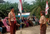 Pramuka Penggalang Ramu Pangkalan Gugus SDN 2 Muara Padang Dilantik