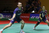 Back to Back di Penghujung Gim Penentuan, Rinov/Lisa Raih Tiket Semifinal Indonesia Masters 2025 