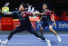 Fajar/Rian Kunci Satu Tiket Semifinal Indonesia Open 2025
