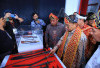 Menteri Kebudayaan RI Buka Pameran Perangko Pendiri Bangsa di Palembang