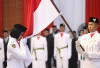 50 Pemuda-Pemudi Sumsel Resmi Dikukuhkan Jadi Paskibraka 2025