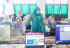 Nilai Murid Kelas IX di SMPN 2 Banyuasin III Mulai Diimput