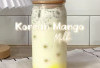 Rahasia Kesegaran Korean Mango Milk yang Viral di Korea Selatan