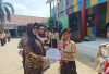 SDN 1 Talang Kelapa Berikan Reword pada Tim Juara 1 Trilomba Galaxi 1