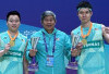 Aaron/Soh Juara Thailand Open 2025, Tumbangkan Ganda Muda Denmark