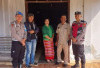 Pengamanan Ketat di Gereja-Gereja Talang Kelapa, 33 Personel Polsek Dikerahkan