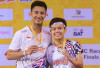 Final Thailand Masters 2025 yang Ketat! Dejan/Fadia Kalah Terhormat dari Unggulan Thailand