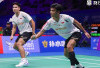 China Masters 2024: Fikri/Daniel Tersingkir, Dikalahkan Wakil Malaysia