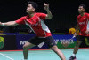 Indonesia Masters 2024: Anselmus/Pulung Disingkirkan Unggulan Pertama