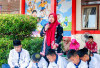Yasinan di SMPN 2 Banyuasin III Secara Bergiliran bagi Jenjang Kelas