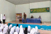 Murid SMAN 1 Banyuasin III Ikuti Sosialisasi TNI AD
