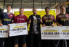 Waroeng Steak Hadiahi Bonus untuk Sabar/Reza dan Tim Pelatih Usai Tembus Final Indonesia Open 2025