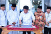 Gubernur Herman Deru Resmikan Masjid Al-Hikmah, Tegaskan Pentingnya Keswadayaan Umat