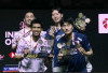 Terima Kasih Sabar/Reza! Indonesia Runner Up Indonesia Open 2025 