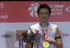 Kunlavut Juara Thailand Open 2025, Antonsen Runner Up