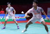 Kehabisan 'Bensin' Dejan/Fadia Gagal Lolos ke Semifinal Malaysia Masters 2025