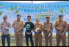 PT Tirta Fresindo Jaya dan Pemkab Banyuasin Tanam 1.120 Pohon di Alun-Alun Pangkalan Balai