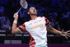 Sudirman Cup 2025: Alwi Farhan Sumbang Poin Pertama, Indonesia Samakan Skor 1-1