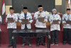 Hasil Konkab ke XXIII, Herlani Terpilih Ketua PGRI Kabupaten Banyuasin