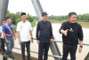 Pembangunan Jembatan Muara Enim-Pali-Prabumulih Mangkrak, HD: Segera Clearing Lahan!