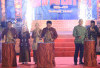 Festival Sriwijaya ke-33 Resmi Dibuka, Gubernur Sumsel Terima Penghargaan KEN 2024 dari Kemenparekraf RI