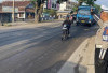 Kementerian PUPR RI: November, Jalan Palembang-Betung Sepanjang 13 Km Diperbaiki