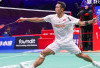 China Masters 2024: Jonatan Christie Pertahankan Rekor Kemenangan Atas Loh Kean Yew, Lolos ke 16 Besar