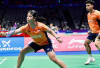 Jafar/Felisha Pecah Telur, Tumbangkan Midorikawa/Saito di China Masters 2025